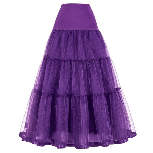 Damen retro reifrock petticoat - damen,