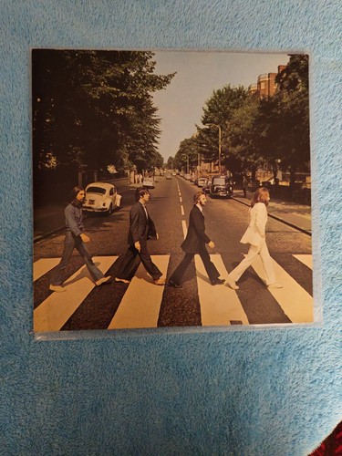 Beatles abbey road vinyl - beatles,