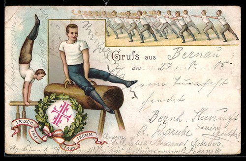 Turner stufenbarren und - am,