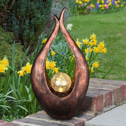 Led außen solar lampe balkon - lampe,