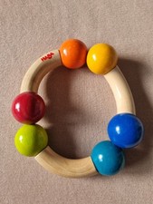 Haba Holz-Greifling Ring fürs Baby