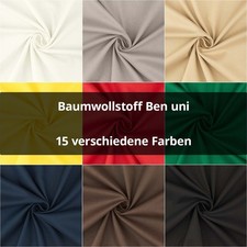 Baumwollstoff Ben, Cretonne