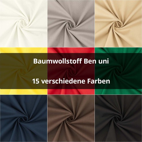 Baumwollstoff ben cretonne - baumwollstoff,