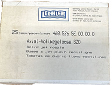 Lechler Axial-Vollkegel düse 25 Stück 468.526.5E.00.00.0