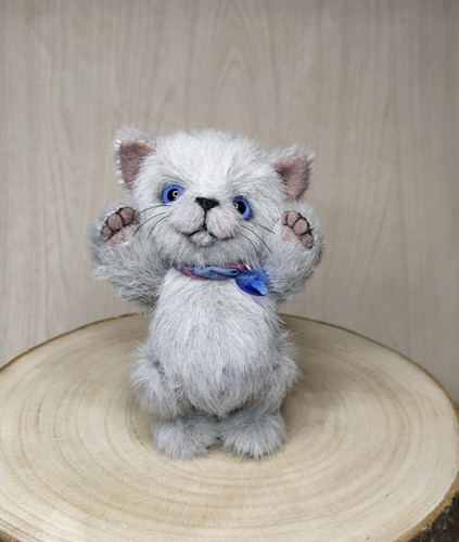 Künstlerteddy kätzchen sky - künstlerteddy,