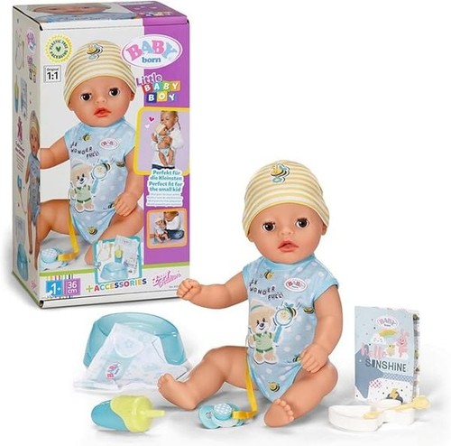 Baby born lukas 36cm - lukas,