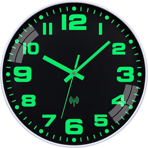 Wanduhr funk leuchtend - wanduhr, im