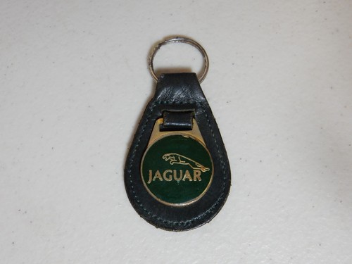 Vintage leder emaille - leder,