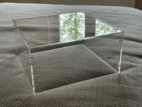 Neu acrylhaube plexiglas - ⭐, *neu*