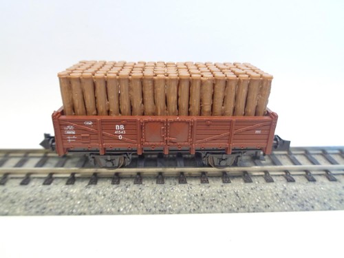 Roco niederbordwagen mit - roco,