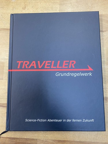Traveller rpg grundregelwerk - rpg,