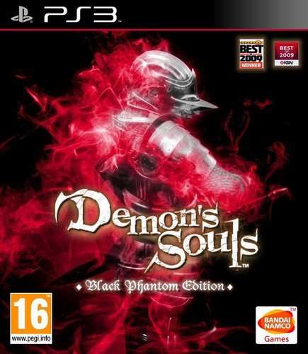 Ps3 demon souls black - demon's,