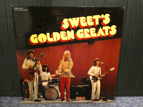 Sweet vinyl s - vinyl, "sweet´s