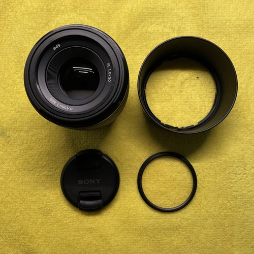 Sony 50mm sel50f18 - sony, fe