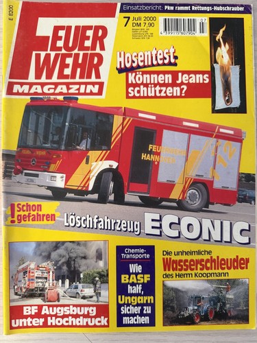 Feuerwehr magazin juli - magazin,