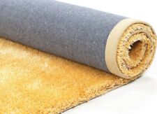 Hochflor-Teppich »Alessandro« THEKO Höhe 2,5 cm/ 135 cm/ 65 cm goldfarben