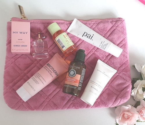Luxus proben beauty - proben, paket