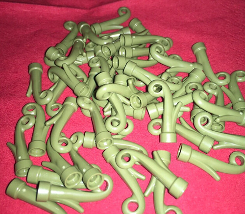 Lego pflanze gras - 10, x