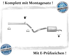 Auspuffanlage polo fox - polo,
