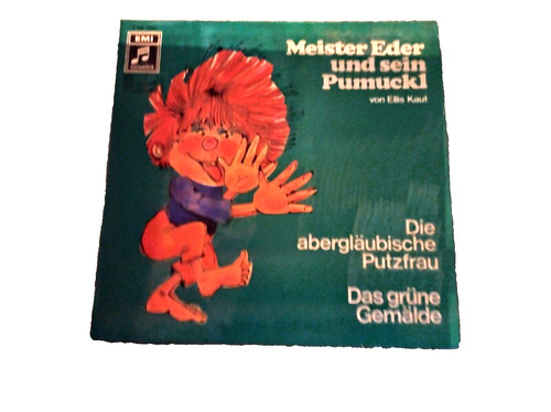 Pumuckl putzfrau - lp/, /