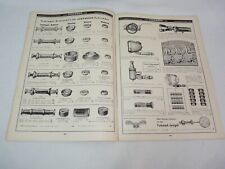 alter Verkaufs Katalog Schumann Reuth Zwickau Fahrrad Jlo Hilfsmotor 1938 RM