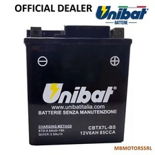 BATTERIE UNIBAT PIAGGIO VESPA