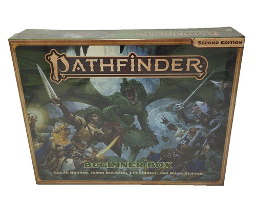 Pathfinder beginner box - pathfinder,
