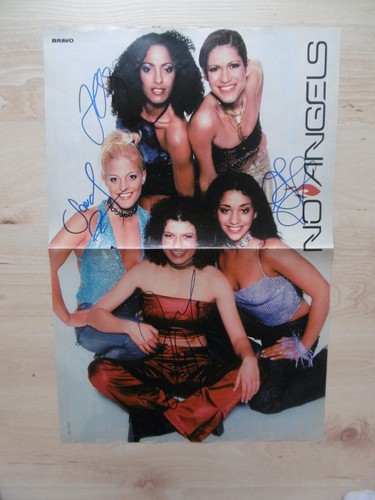 Angels autogramme signed - angels,