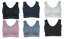 2er Pack Damen Seamless BH mit