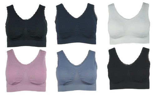 2er pack damen seamless - pack, bh