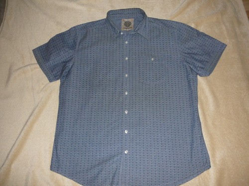 Hemd kurzarm blau - hemd,