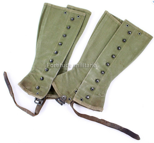 1938 gamaschen us army - gamaschen,