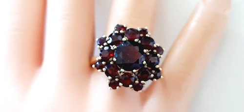 Gold design ring 585 ooo - design,