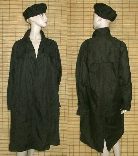 Brauner regenmantel raincoat - regenmantel,