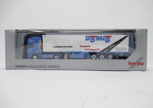 Herpa sattelzug scania 09 - scania, r