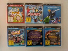 🎮 PS3 Move Spiele Paket – 6 Spiele – Party & Wonderbook Spaß – Top Zustand