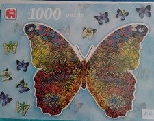 Puzzle Schmetterling