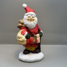 Vintage Weihnachtsmann Figur