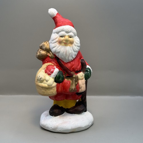 Vintage weihnachtsmann figur - vintage,