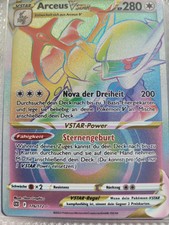 Pokemon Karte Arceus Vstar