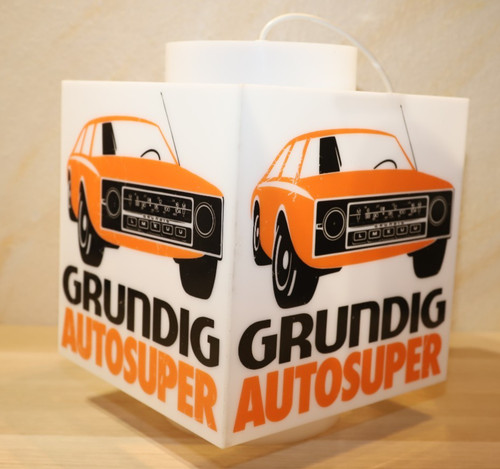 Grundig autosuper alte lampe - autosuper,