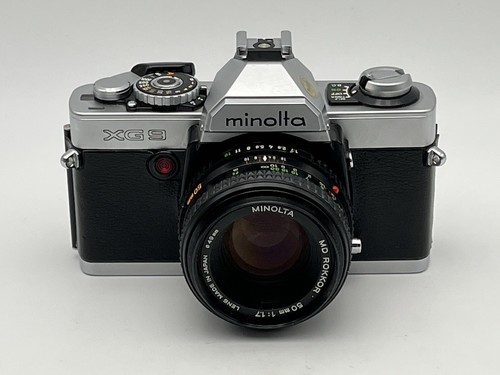 Minolta kamera xg9 - minolta,