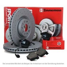 Zimmermann sport bremsscheiben - zimmermann,