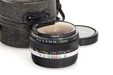 Olympus OM 3,5/35 Auto Fisheye