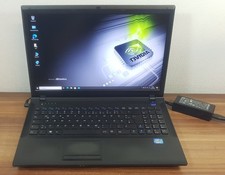 15,6" Wortmann 1547Q Intel i5 2x2,6GHz NVIDIA GeForce GT 635M 16GB 1TB SSD HD+