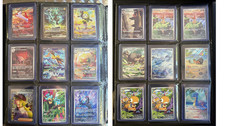 Pokemonkarten Sammlung!!! 324 Karten!!! Der Ordner ist Teil der Auktion!!! 