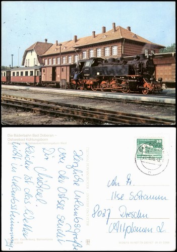 Ansichtskarte kühlungsborn - ansichtskarte,