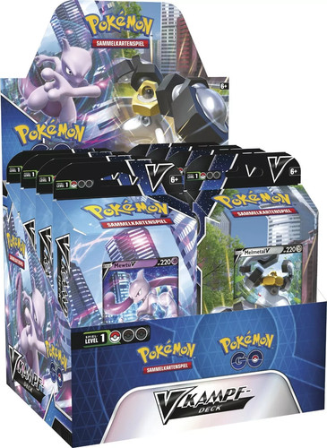 Pokémon themendeck battle - go,