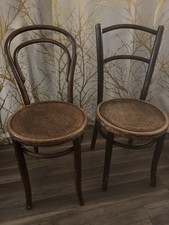 2-Antique Thonet Chairs