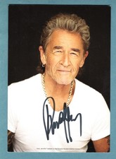 Peter Maffay Autogrammkarte